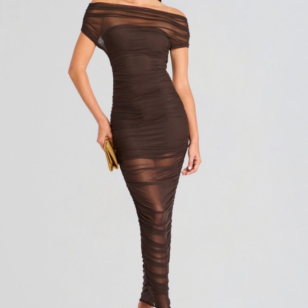 Seroya Noel Mesh Midi - Large